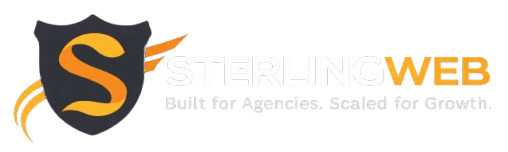 SterlingWeb — Shopify, WordPress and SEO agency logo