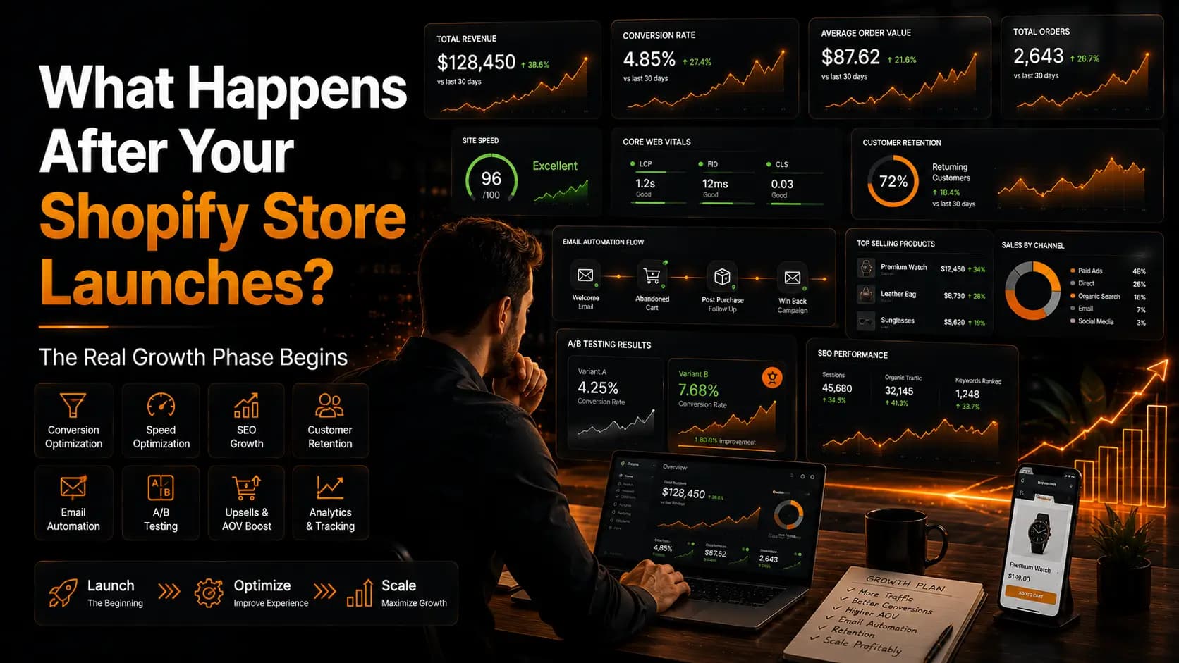 What Happens After Your Shopify Store Launches