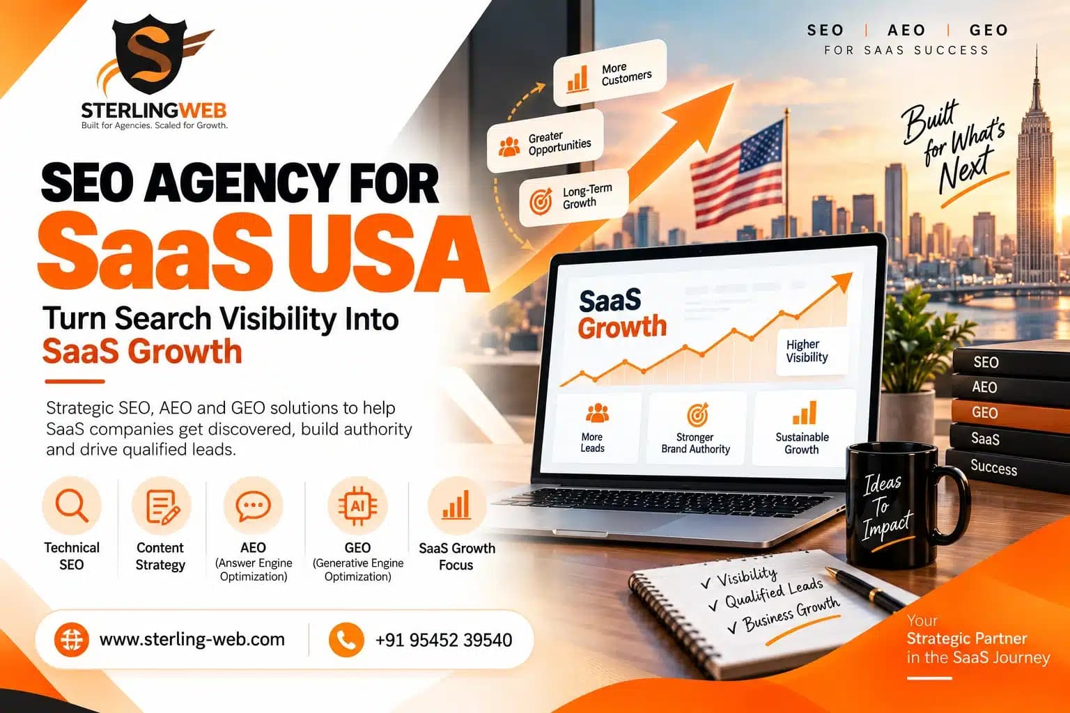 SEO Agency for SaaS USA: Building Search Visibility for Modern SaaS Companies
