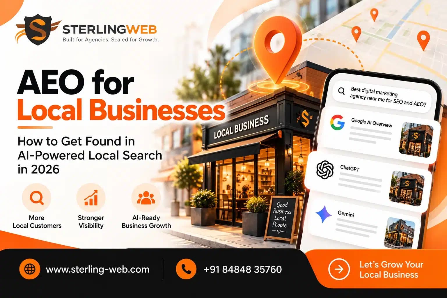 AEO for Local Businesses: How to Get Found in AI-Powered Local Search in 2026