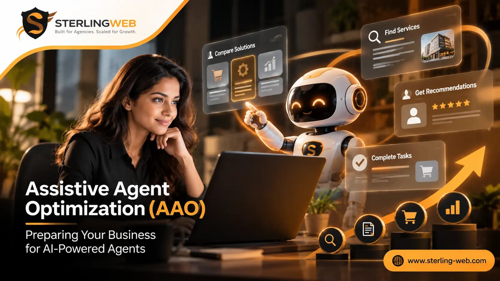 Assistive Agent Optimization (AAO): How Businesses Can Prepare for AI Agents