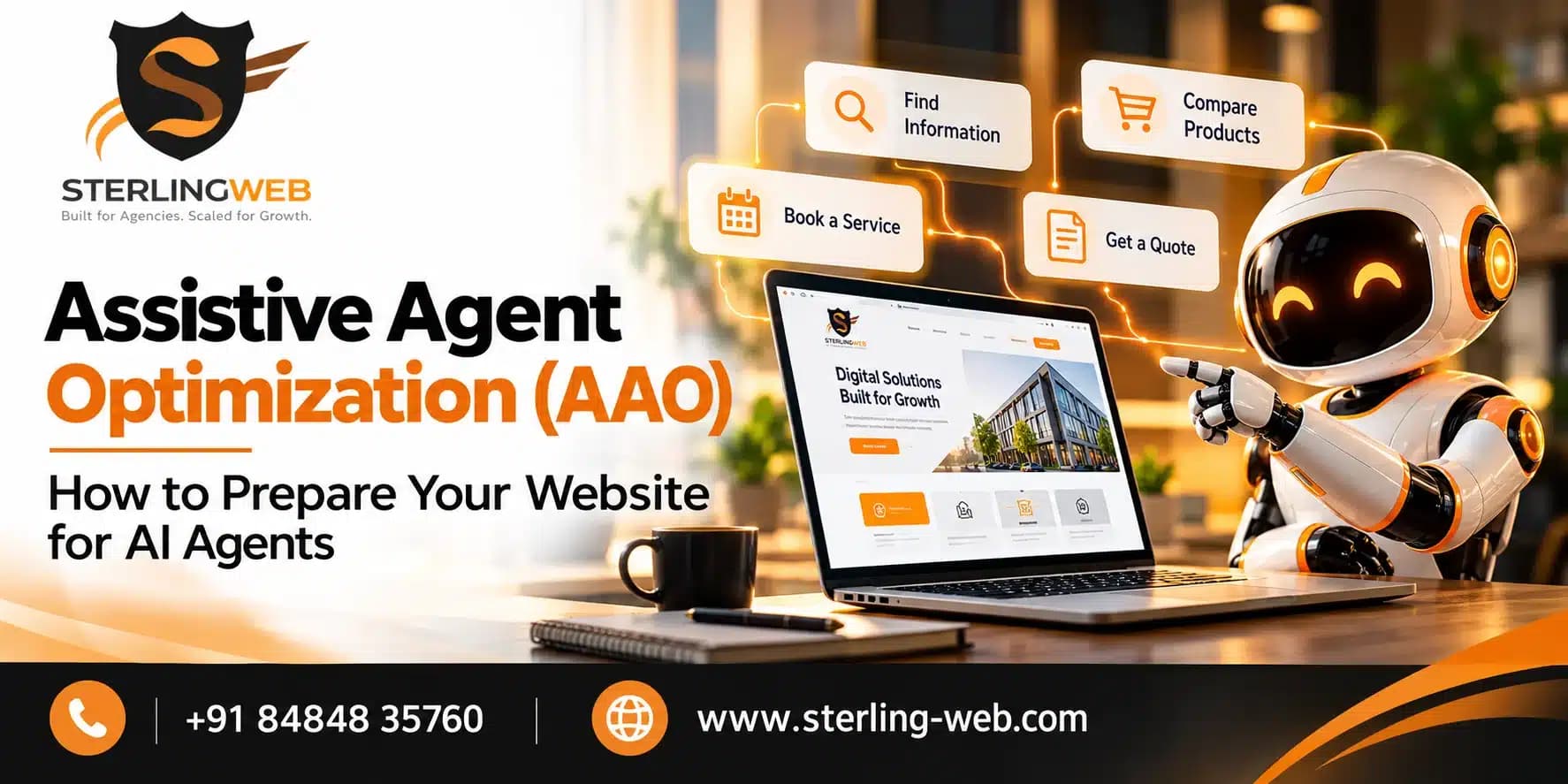 Assistive Agent Optimization (AAO): How to Prepare Your Website for AI Agents